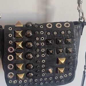 Karen Millen Leather Cross Body